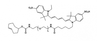 TCO-PEG-CY5  反式环辛烯聚乙二醇Cy5