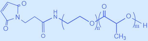 聚乳酸PEG马来酰亚胺|PLA-PEG-MAL|聚乳酸嵌段聚合物聚乙二醇马来酰亚胺嵌段聚合物-UDP糖丨MOF丨金属有机框架丨聚集诱导发光丨 ...