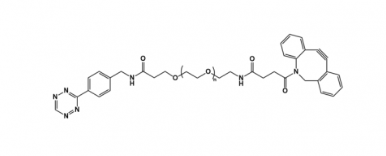 Tetrazine-PEG-DBCO