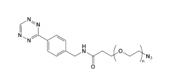 Tetrazine-PEG-N3