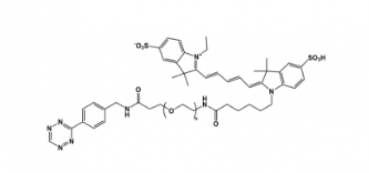 Tetrazine-PEG-Cy5