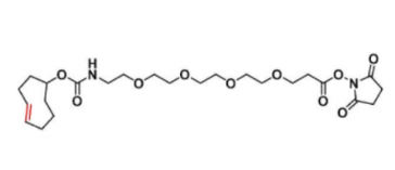 (4E)-TCO-PEG4-NHS ester