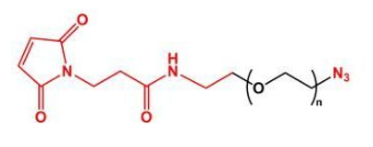  MAL-PEG-Azide