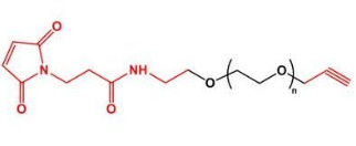 MAL-PEG-Alkyne