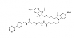 Tetrazine-PEG-Cy5