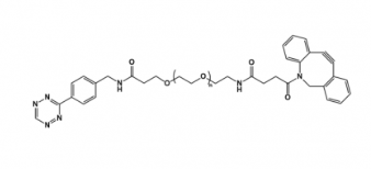 Tetrazine-PEG-DBCO