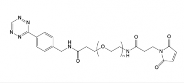 Tetrazine-PEG-Maleimide