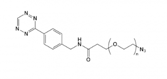 Tetrazine-PEG-N3