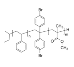 PS-PMMA(2BrDPE)