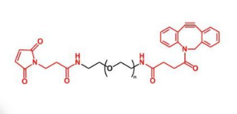 Mal-PEG-DBCO