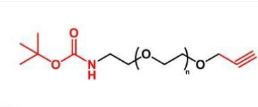 tBoc-NH-PEG-Alkyne