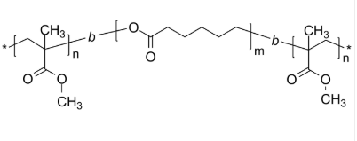 PMMA-PCL-PMMA