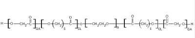 PGA-PCL-PEG-PCL-PGA