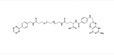 四嗪聚乙二醇叶酸