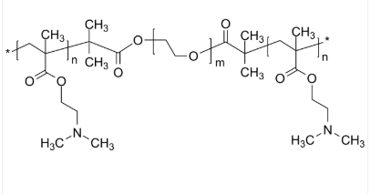 PDMAEMA-PEO-PDMAEMA