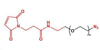 MAL-PEG-Azide