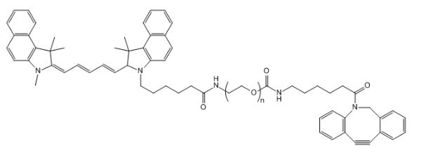 Cy5.5-PEG-DBCO