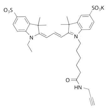 花氰素CY3炔基染料