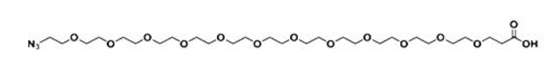 叠氮十二聚乙二醇羧基