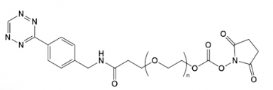 Tetrazine-PEG-NHS