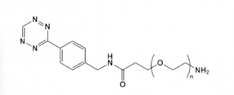 Tetrazine-PEG-NH2  