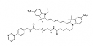 Tetrazine-PEG-Cy7