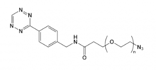 Tetrazine-PEG-N3