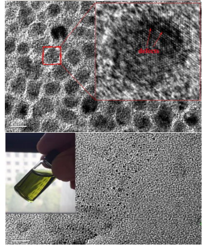 氨基化Ti3C2MXene量子点