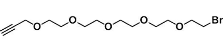 Propargyl-PEG5-bromide