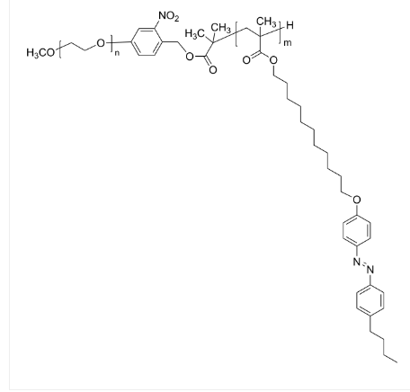 PEO-PAzoMA-cleavable