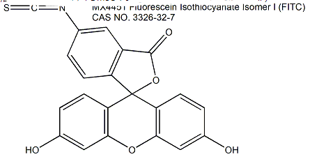 海藻酸钠-异硫氰基荧光素