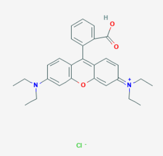 海藻酸钠-罗丹明B