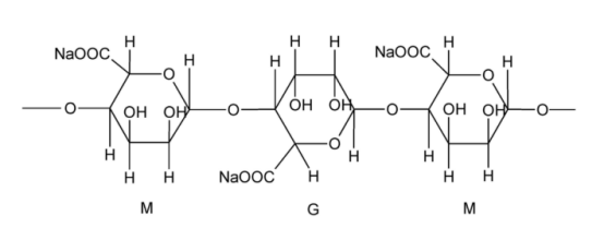 海藻酸钠-聚乙二醇-顺铂