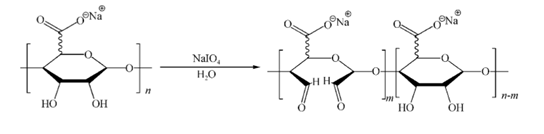 羟基-海藻酸钠的化学改性