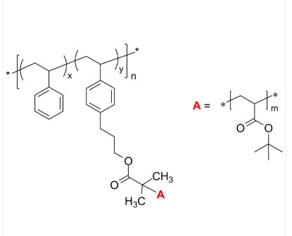 PS-g-PtBuA