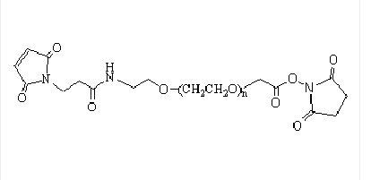 MAL-PEG-SCM