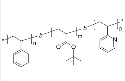 PS-PtBuA-P2VP