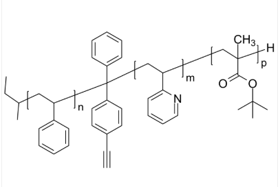 PS-P2VP-PtBuMA