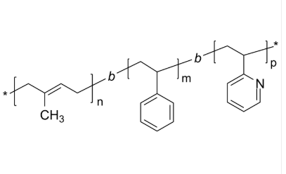 PIP(1,4)-PS-P2VP