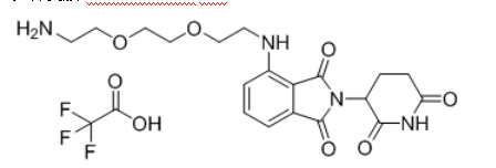 Thalidomide-4-NH-PEG2-NH2 TFA