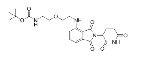 沙利度胺-NH-PEG1-NH-BOC