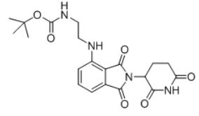 沙利度胺-NH-(CH2)2-NH-Boc