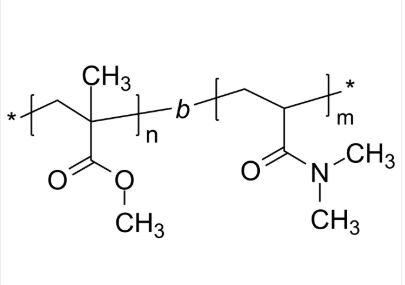 PMMA-PDMA