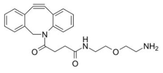 DBCO-PEG1-amine TFA salt