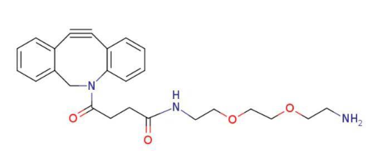 DBCO-PEG2-胺TFA鹽