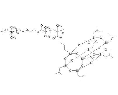 PDMS-P(POSSIsoBUMA)