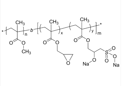 PMMA-PGMA-Na2SO3