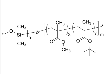 PDMS-PMMAtBuMA