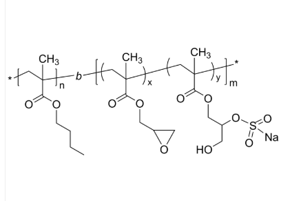 PnBuMA-PGMAHPMASO3Na
