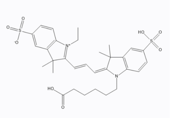 荧光染料CY3标记甘露糖